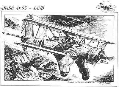 1/48　Arado Ar 95 (Land)