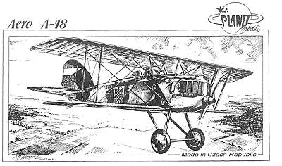 1/48　Aero A 18A