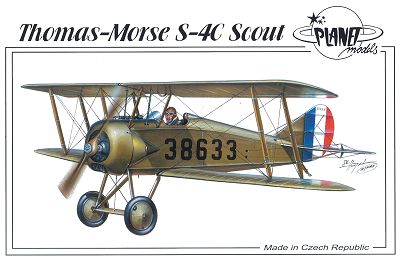 1/48　Thomas-Morse S-4C Scout