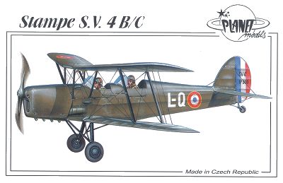 1/72　Stampe SV-4 B/C