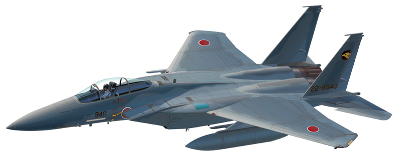 1/72 航空自衛隊 主力戦闘機 F-15J イーグル 近代化改修機 形態I型／II型 IRST 搭載機