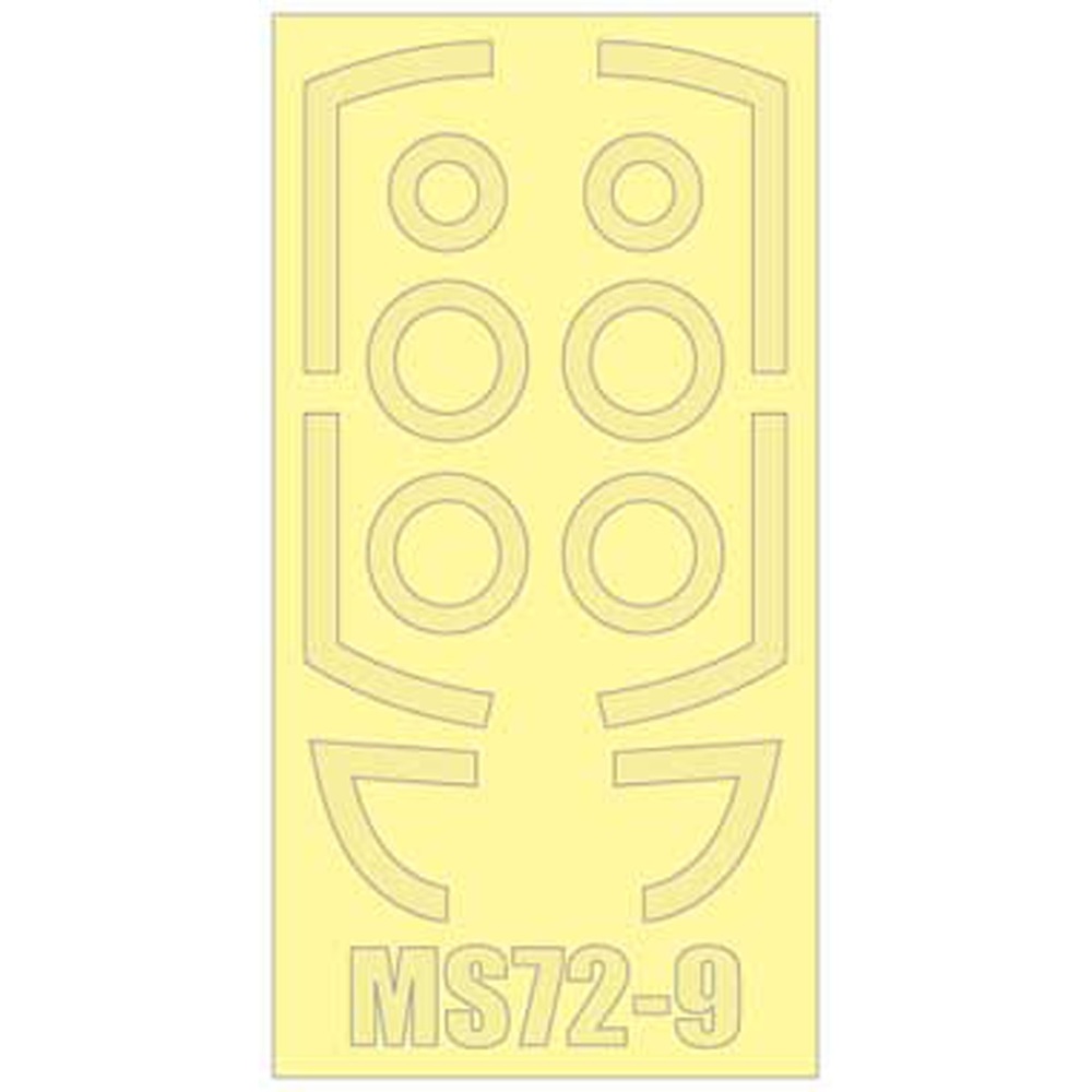 1/72 航空自衛隊 T-1B ジェット練習機 マスクシート付き