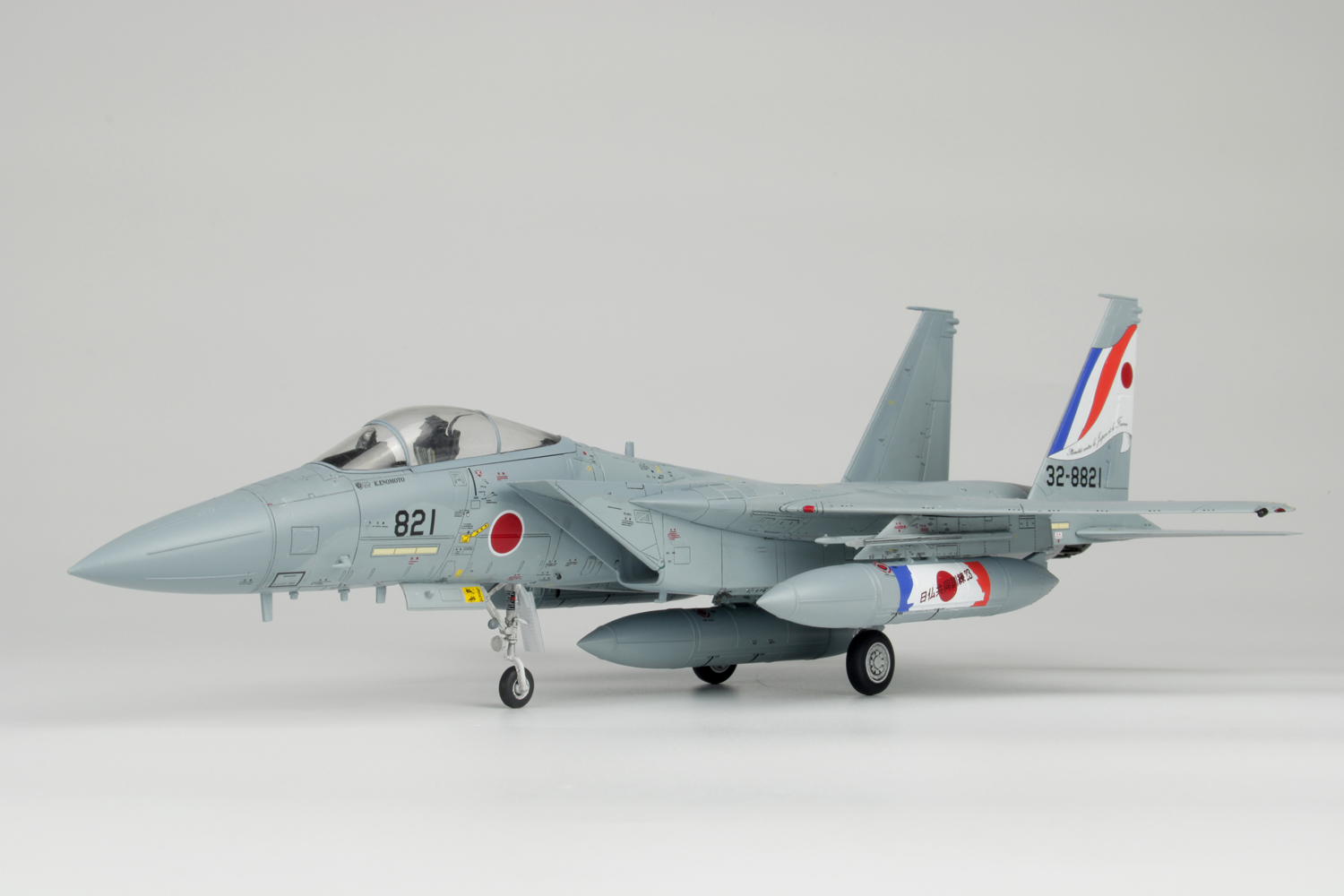 1/72 航空自衛隊 F-15J イーグル 第305飛行隊 日仏共同訓練 2023 特別塗装機