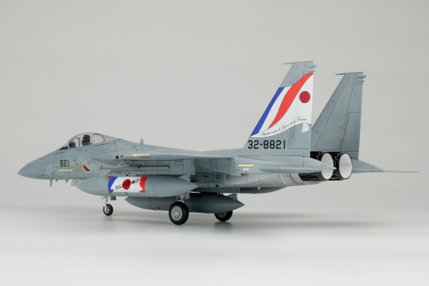 1/72 航空自衛隊 F-15J イーグル 第305飛行隊 日仏共同訓練 2023 特別塗装機