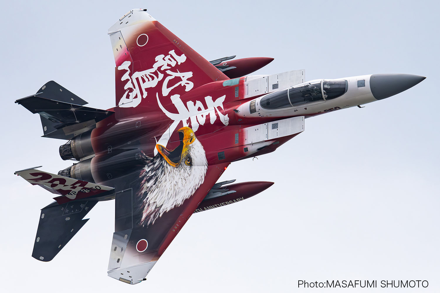 1/72 航空自衛隊 F-15J イーグル 美ら島エアフェスタ2024 第204飛行隊 創立60周年記念塗装機