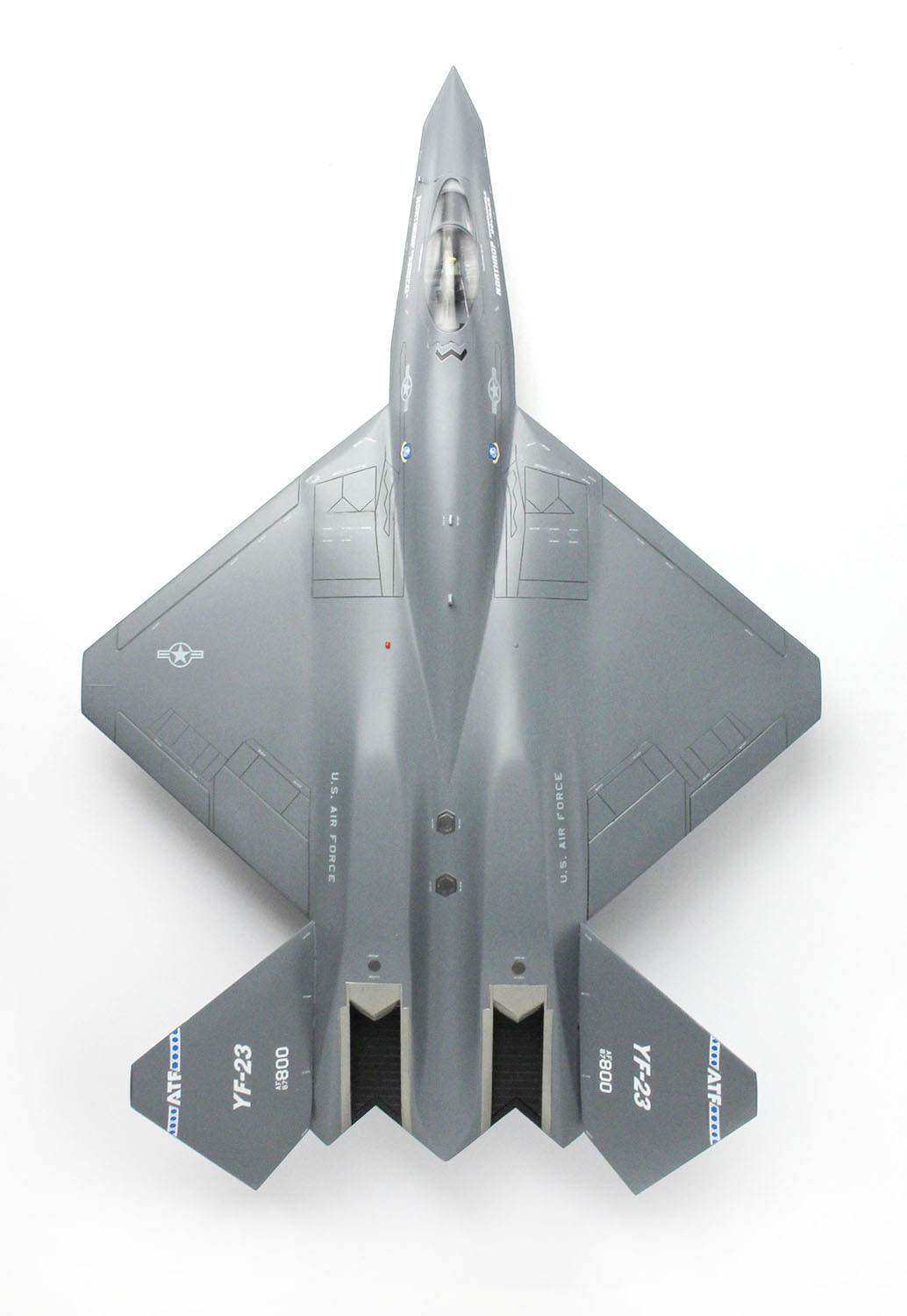 1/72 アメリカ空軍 試作戦闘機 YF-23 - ウインドウを閉じる