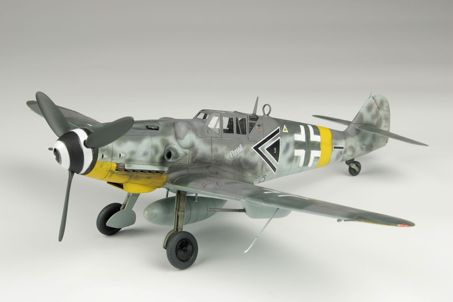 1/48 WW.II ドイツ空軍 メッサーシュミット Bf 109 G-6 第52戦闘航空団