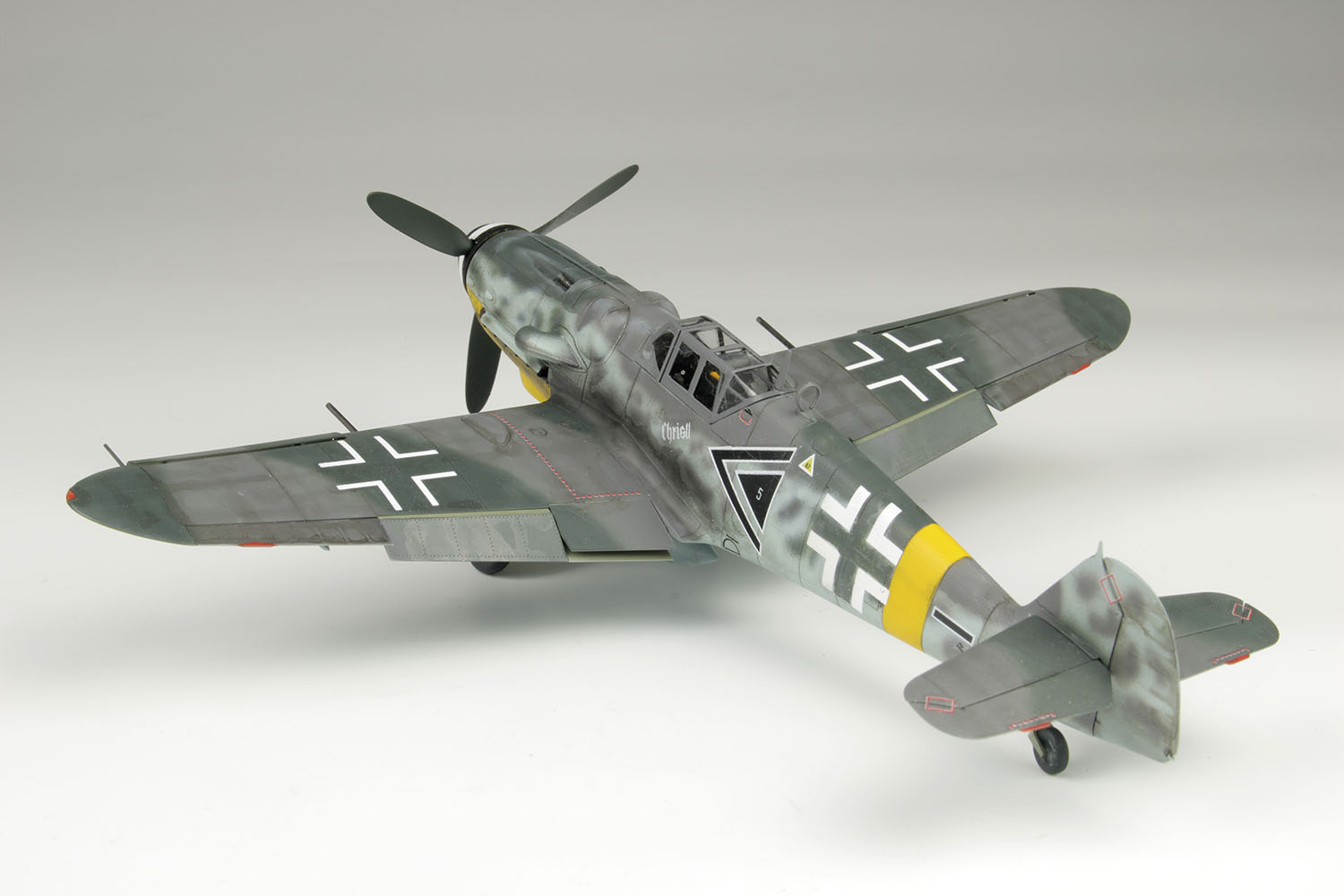 1/48 WW.II ドイツ空軍 メッサーシュミット Bf 109 G-6 第52戦闘航空団