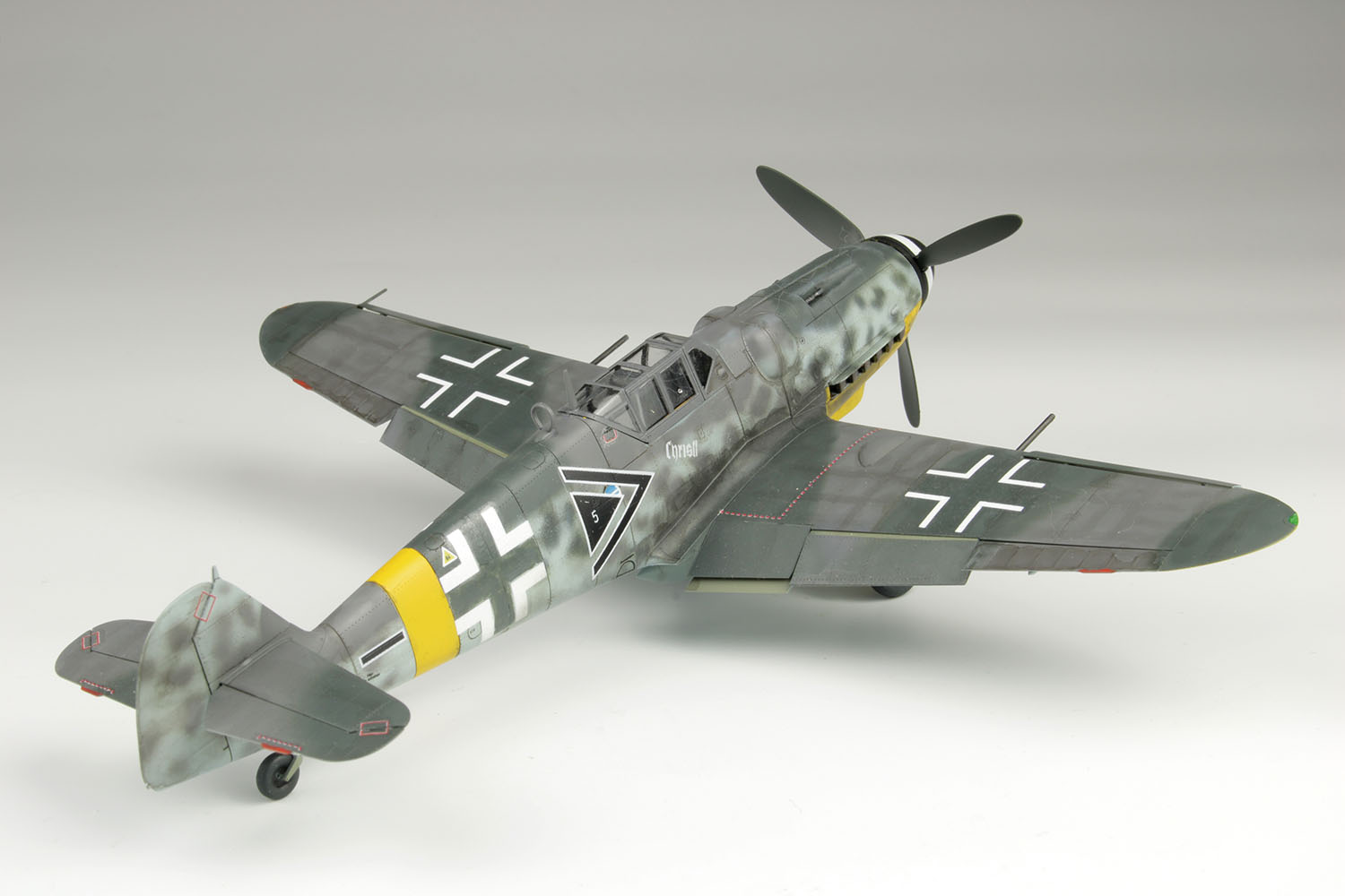 1/48 WW.II ドイツ空軍 メッサーシュミット Bf 109 G-6 第52戦闘航空団