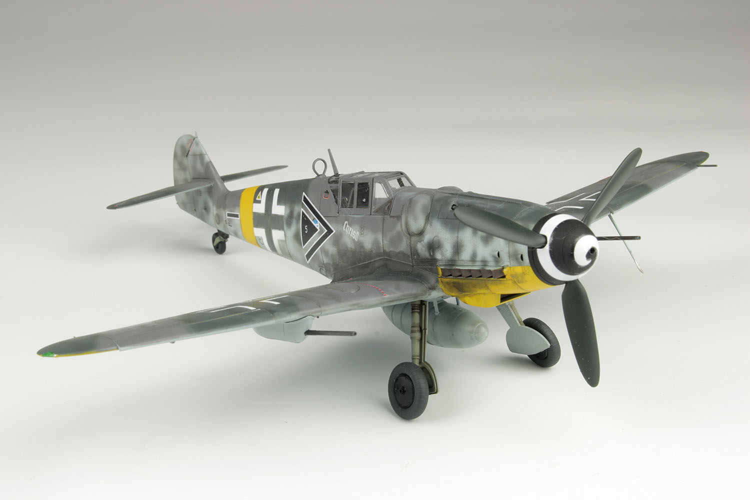 1/48 WW.II ドイツ空軍 メッサーシュミット Bf 109 G-6 第52戦闘航空団
