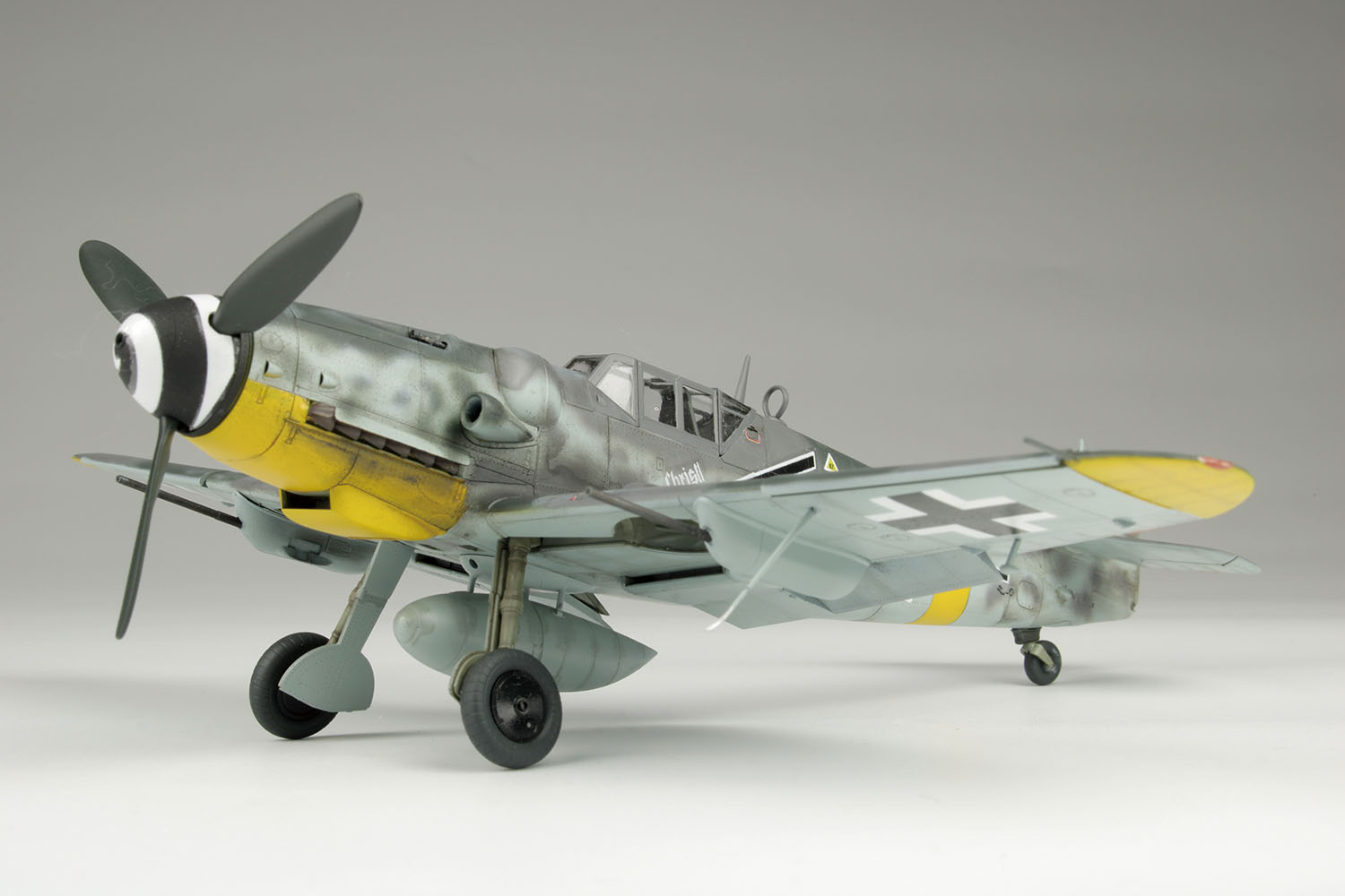 1/48 WW.II ドイツ空軍 メッサーシュミット Bf 109 G-6 第52戦闘航空団