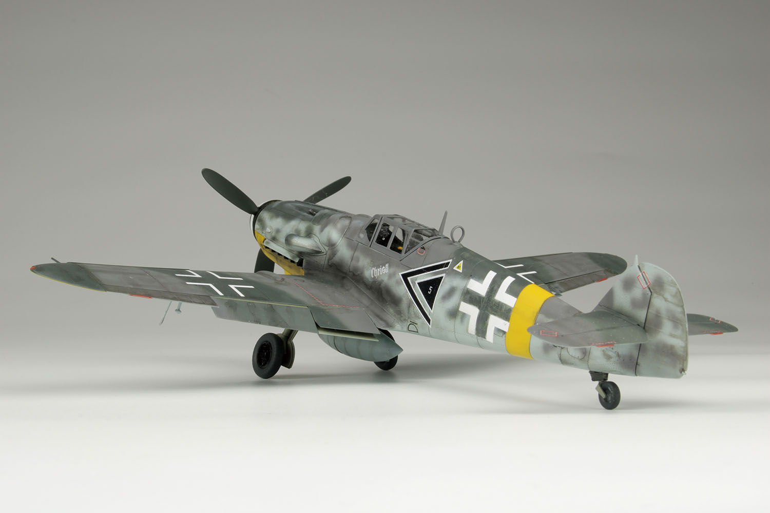 1/48 WW.II ドイツ空軍 メッサーシュミット Bf 109 G-6 第52戦闘航空団