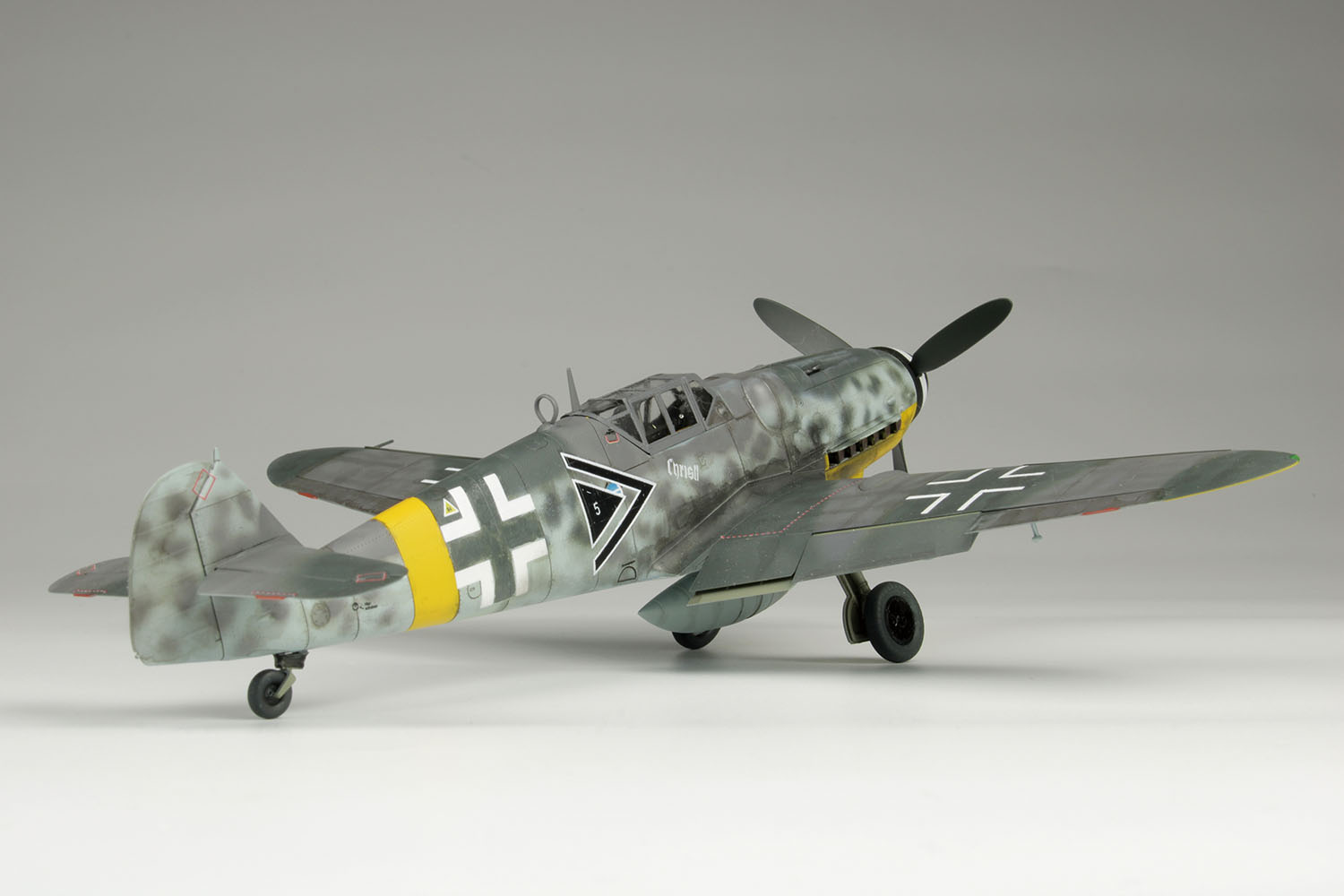 1/48 WW.II ドイツ空軍 メッサーシュミット Bf 109 G-6 第52戦闘航空団