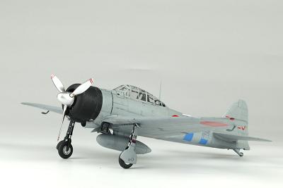 1/48 WW.II 日本海軍 零式艦上戦闘機 二一型 第1航空艦隊 真珠湾攻撃