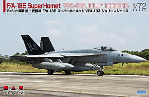 【予約する】　1/72 アメリカ海軍 艦上戦闘機 F/A-18E スーパーホーネット VFA-103 ジョリーロジャース