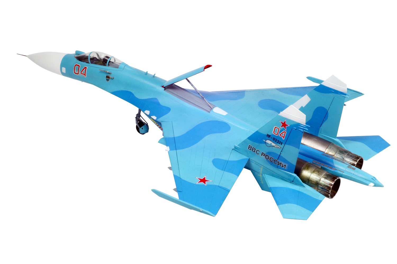 1/72 Su-27SM2/3 フランカーB “アップデート” - ウインドウを閉じる