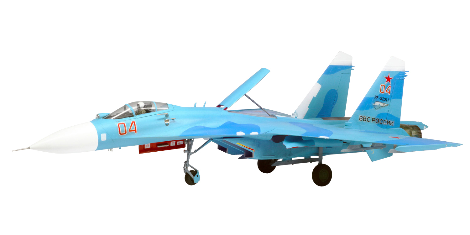 1/72 Su-27SM2/3 フランカーB “アップデート” - ウインドウを閉じる