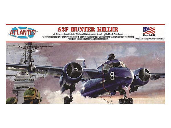 1/54 グラマン S2F ハンターキラー (旧コメット/オーロラ)