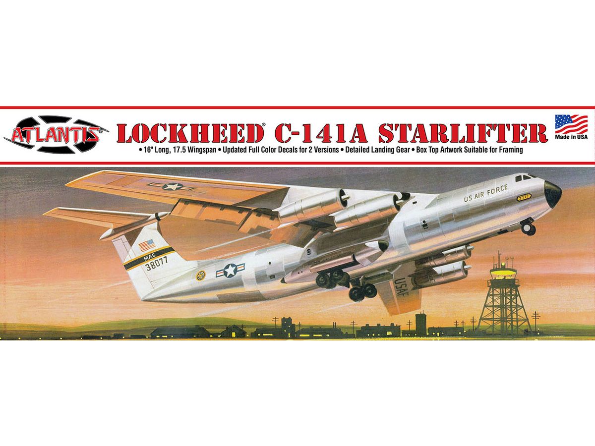1/108 C-141 スターリフター