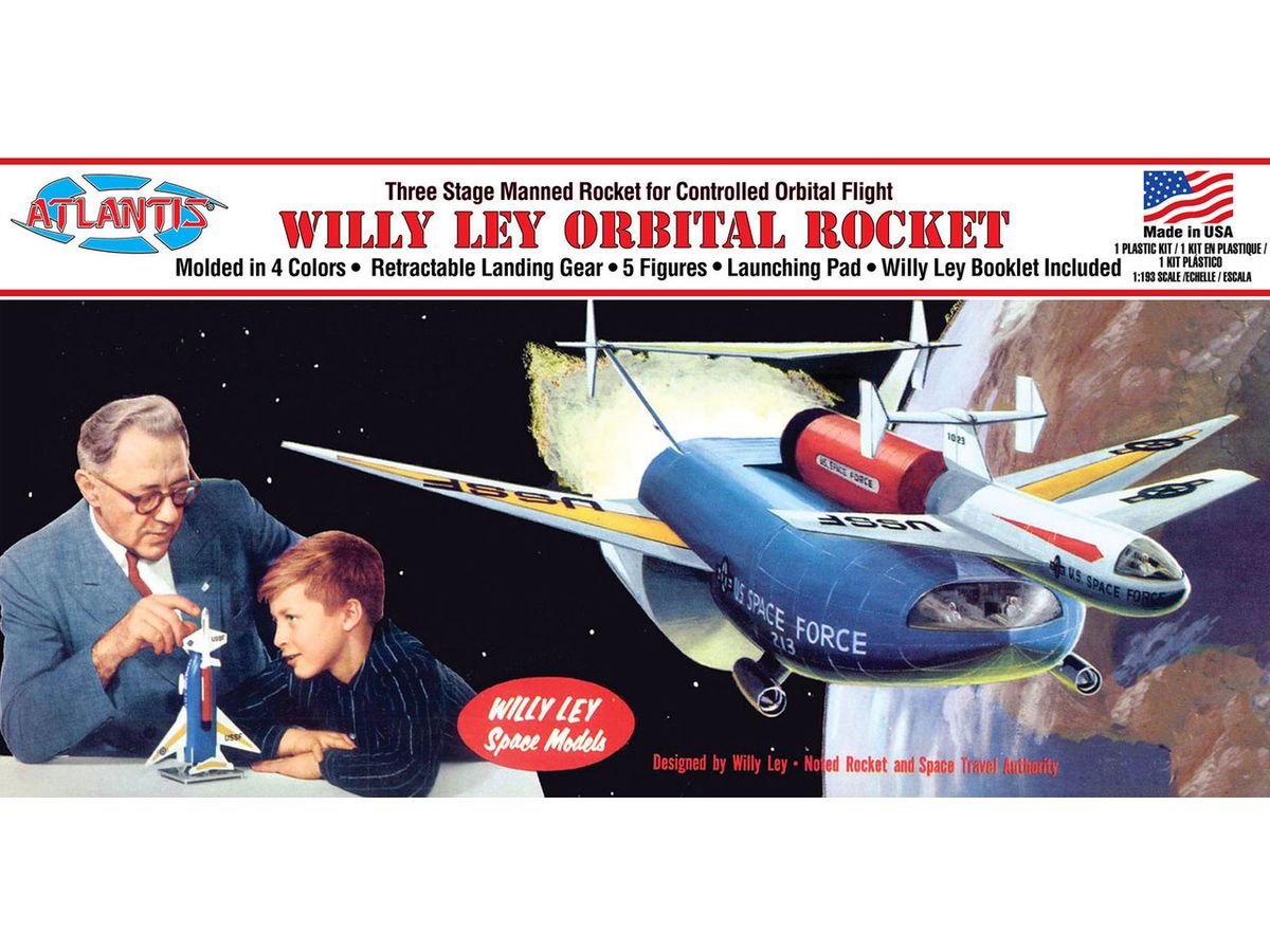 1/193 ウィリー・レイのオービター・ロケット