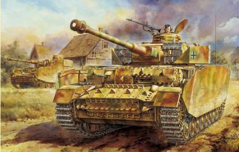 1/35 WW.II ドイツ軍 IV号戦車H型 後期生産型 - ウインドウを閉じる
