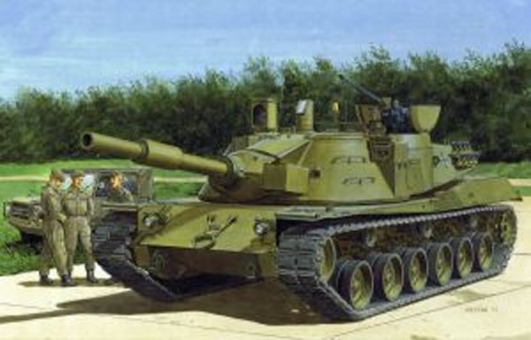 1/35 アメリカ/西ドイツ MBT-70(Kpz.70)試作戦車