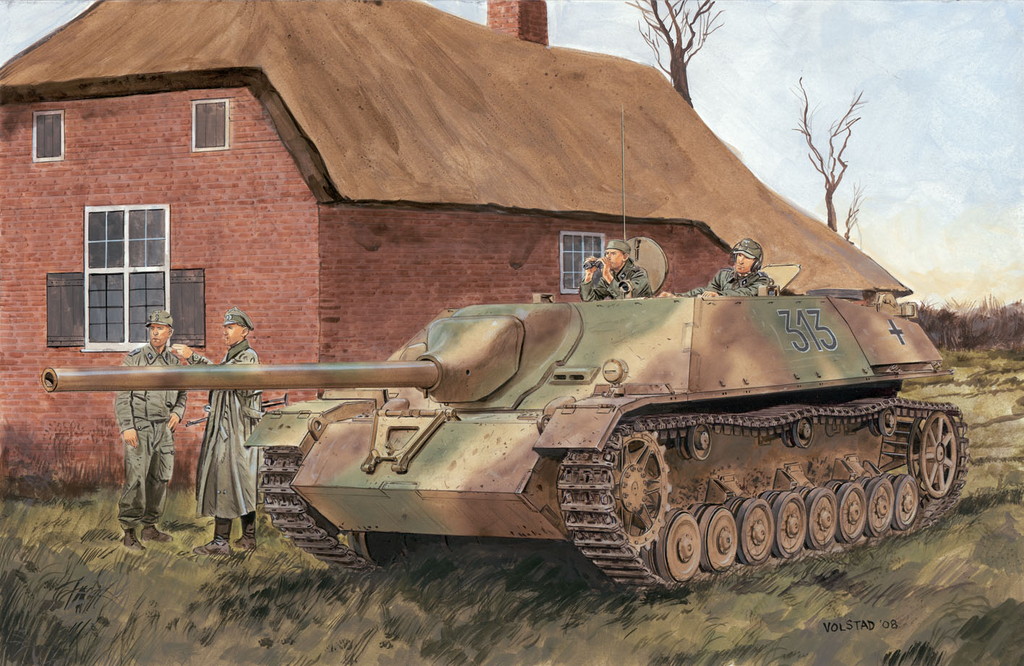 1/35 WW.II ドイツ軍 IV号駆逐戦車 L/70(V) ラング [CH6397] - 6,512円 