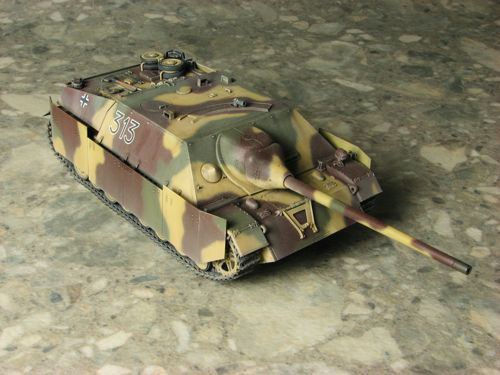 1/35 WW.II ドイツ軍 IV号駆逐戦車　L/70(V) "ラング"