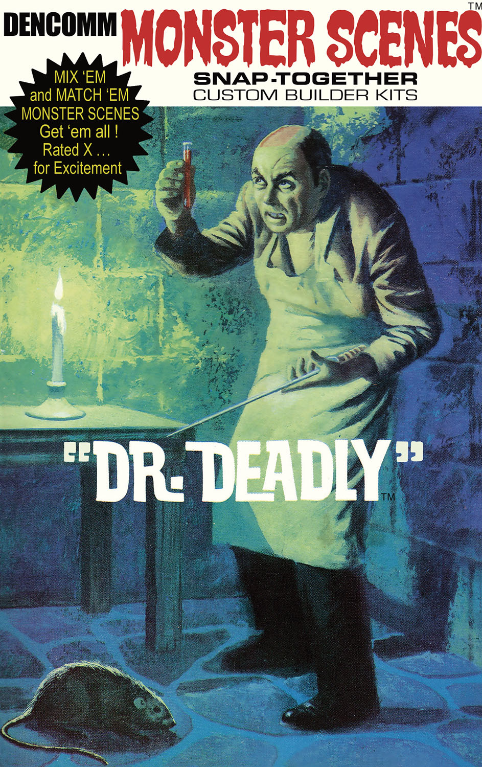 【予約する】　1/13 DR.デッドリー