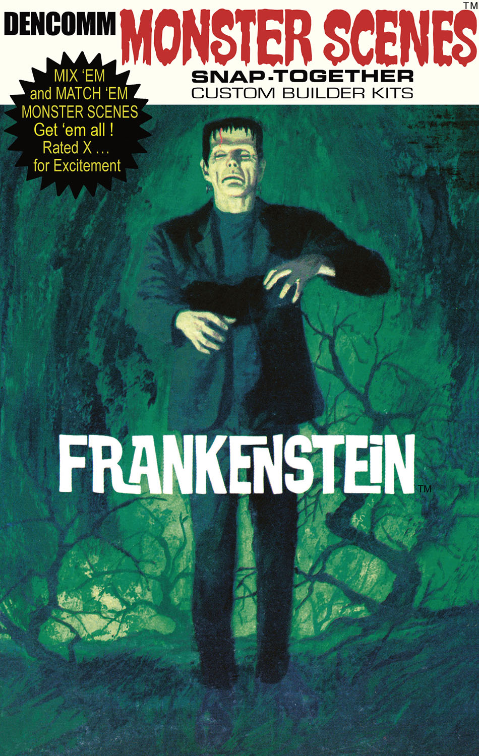 【予約する】　1/13 フランケンシュタイン グロー・イン・ザ・ダーク