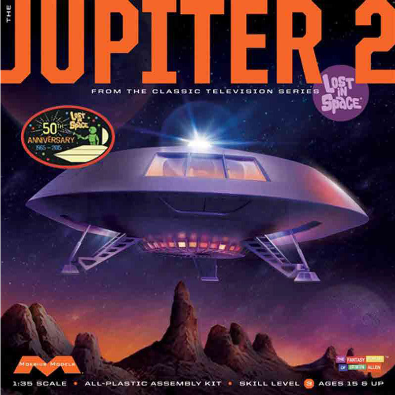 1/35 宇宙家族ロビンソン ジュピター2 （50周年リニューアルパッケージver.)