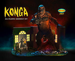 1/35 巨大猿怪獣コンガ