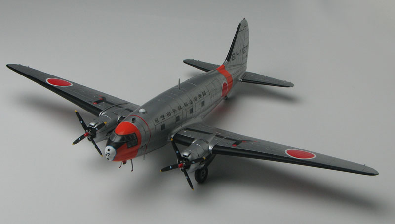 1/144 航空自衛隊 輸送機 C-46D - ウインドウを閉じる