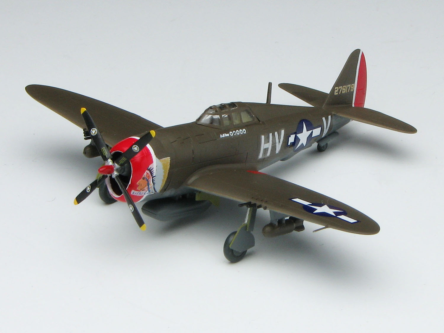 1/144 P-47D サンダーボルト レザーバック (2機セット)
