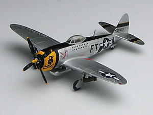 1/144 P-47D サンダーボルト･バブルトップ‘イーグルストン’ (2機セット） - ウインドウを閉じる