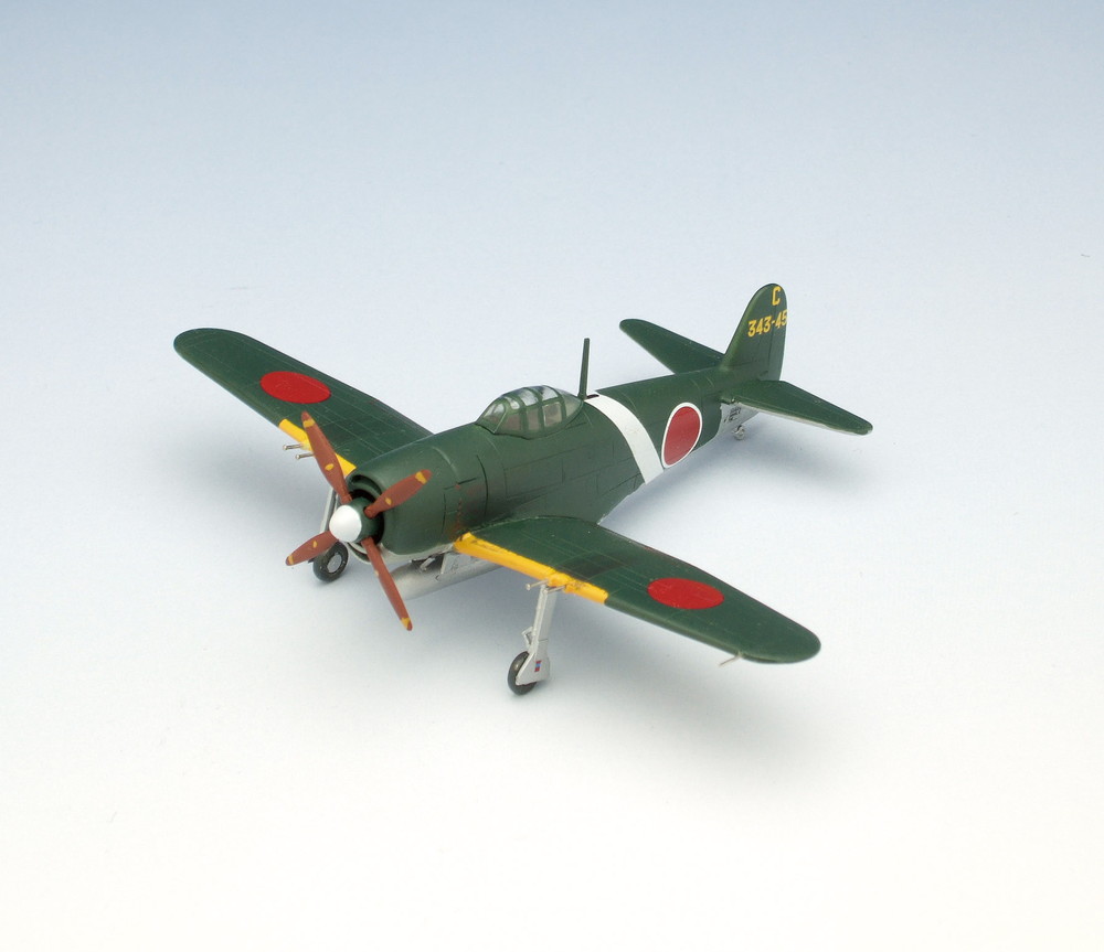 1/144 日本海軍 局地戦闘機 紫電改 (後期型) (2機セット)