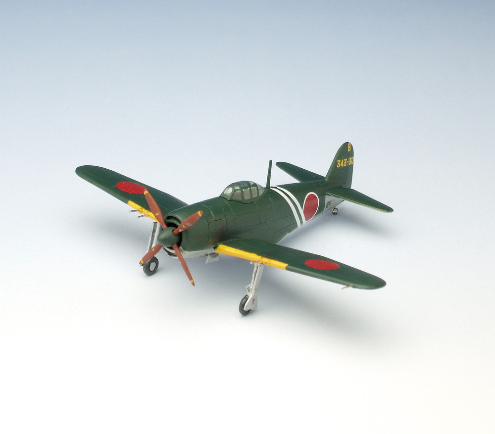 1/144 日本海軍 局地戦闘機 紫電改 (後期型) (2機セット)