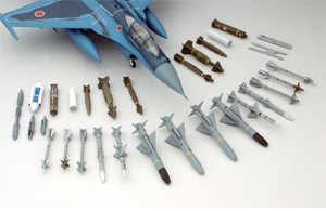 1/144 航空自衛隊機用ウェポンセット