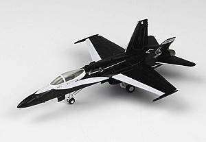1/144 オーストラリア空軍 戦闘機 F/A-18A ホーネット NO.75 SQ 機種転換記念塗装 'ブラック･マグパイ'