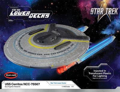 【予約する】　1/1400 スター・トレック：ローワー・デッキ U.S.S.セリトス - ウインドウを閉じる