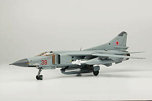 1/48 ソ連空軍戦闘機 MiG-23MF フロッガーB 'ソビエト連邦空軍' - ウインドウを閉じる