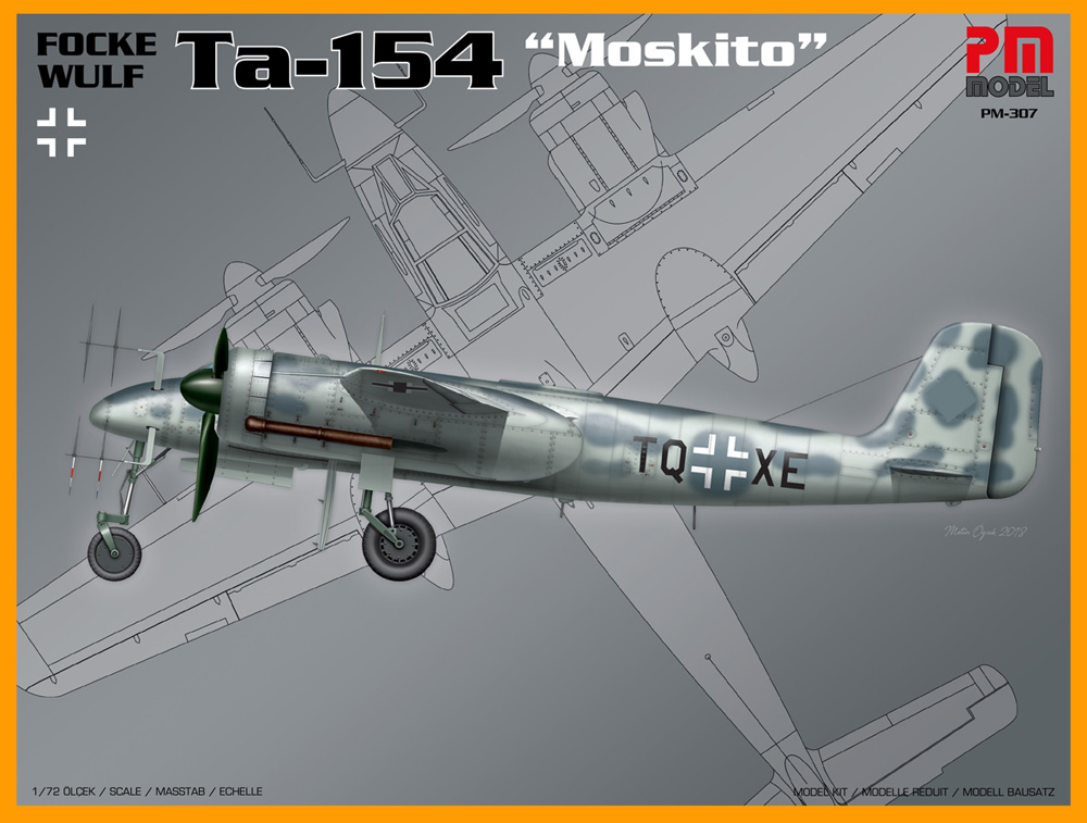 1/72 フォッケウルフ Ta-154 ｢モスキトー｣ - ウインドウを閉じる