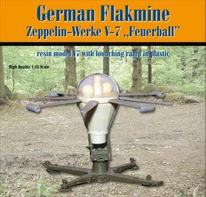 1/35 独空中機雷 ツェッペリンV-7 「ファイアーボール」フルキット