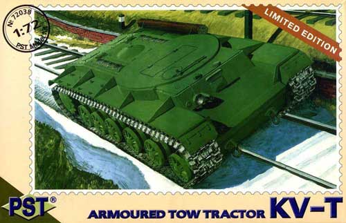 1/72　露・KV-T 牽引重トラクター - ウインドウを閉じる