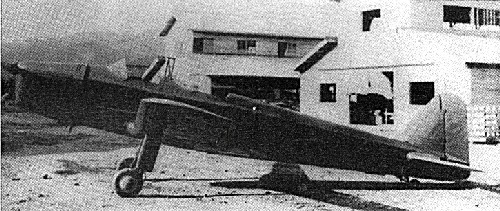 1/48　東京 陸軍試作初歩練習機 「キ-107」