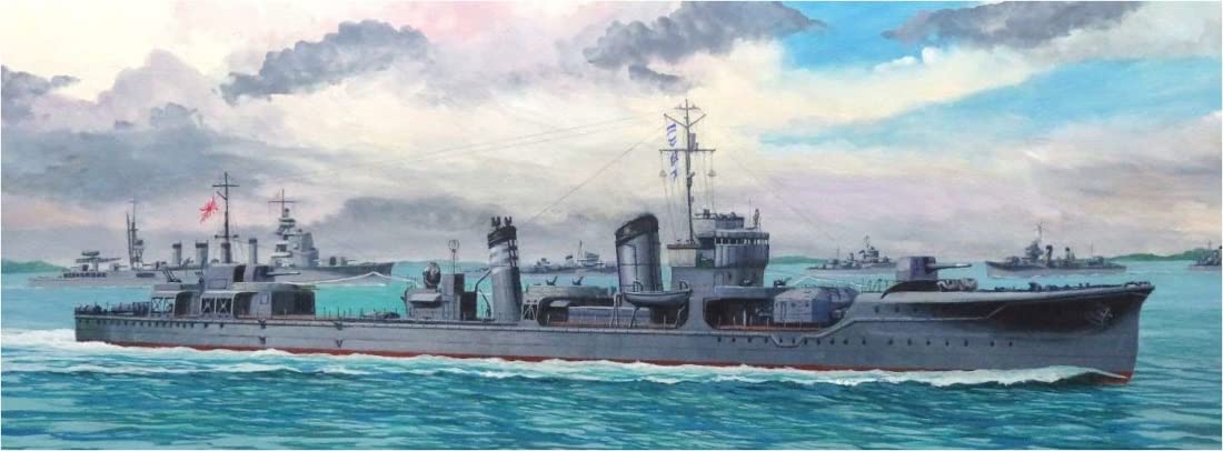 1/700　駆逐艦「三日月」1943 - ウインドウを閉じる