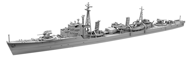 【予約する】　1/700　松型駆逐艦「桃（もも）」