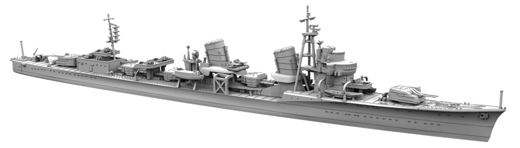 1/700　特型駆逐艦Ⅱ型曙41-44