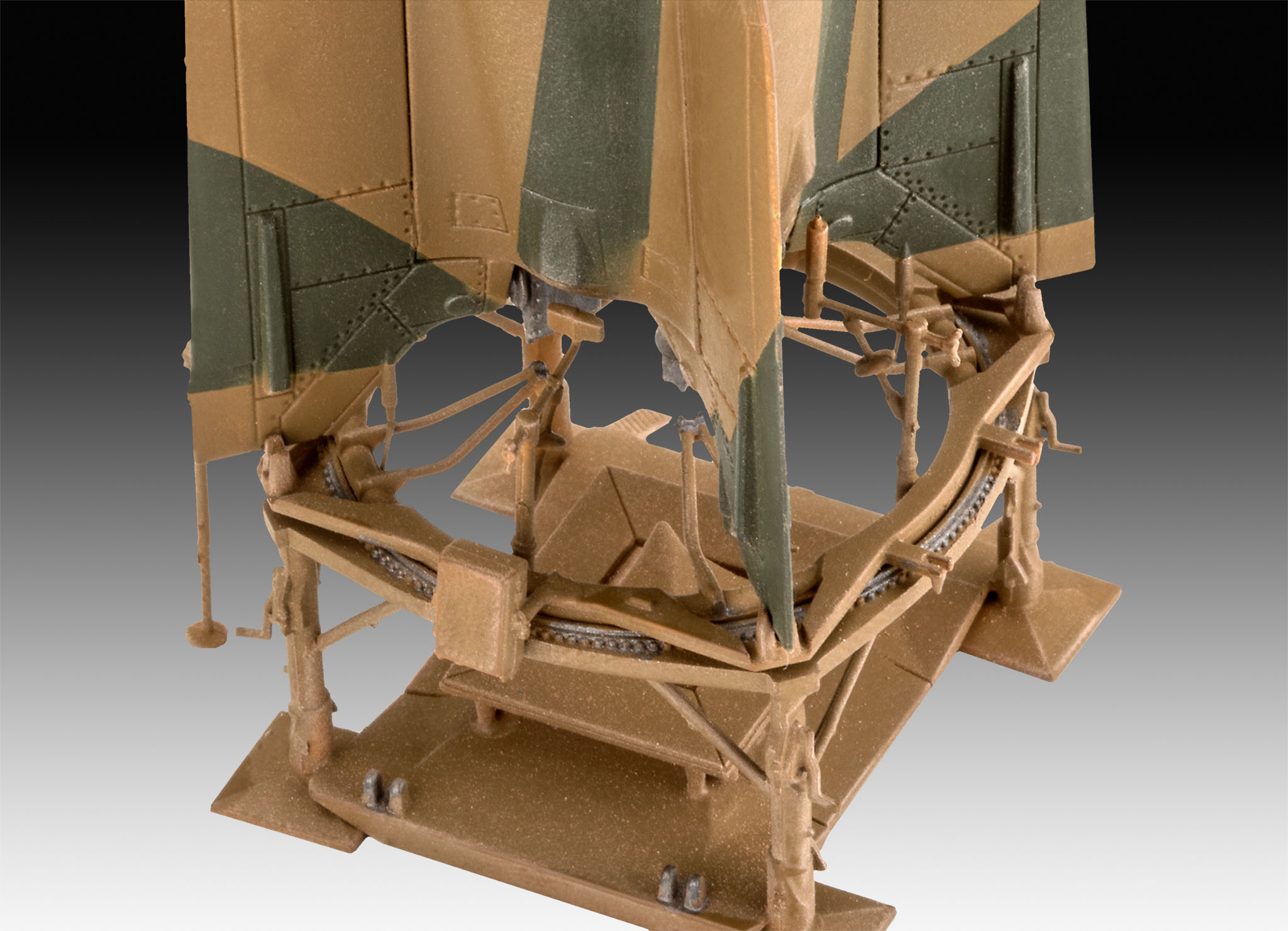 1/72　ドイツ A4/V2 ロケット