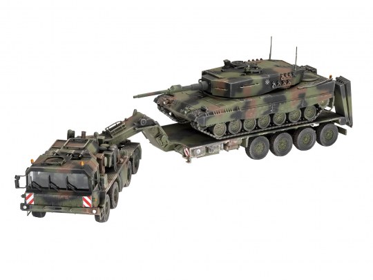 1/72　SLT 50-3 エレファント & レオパルド2A4
